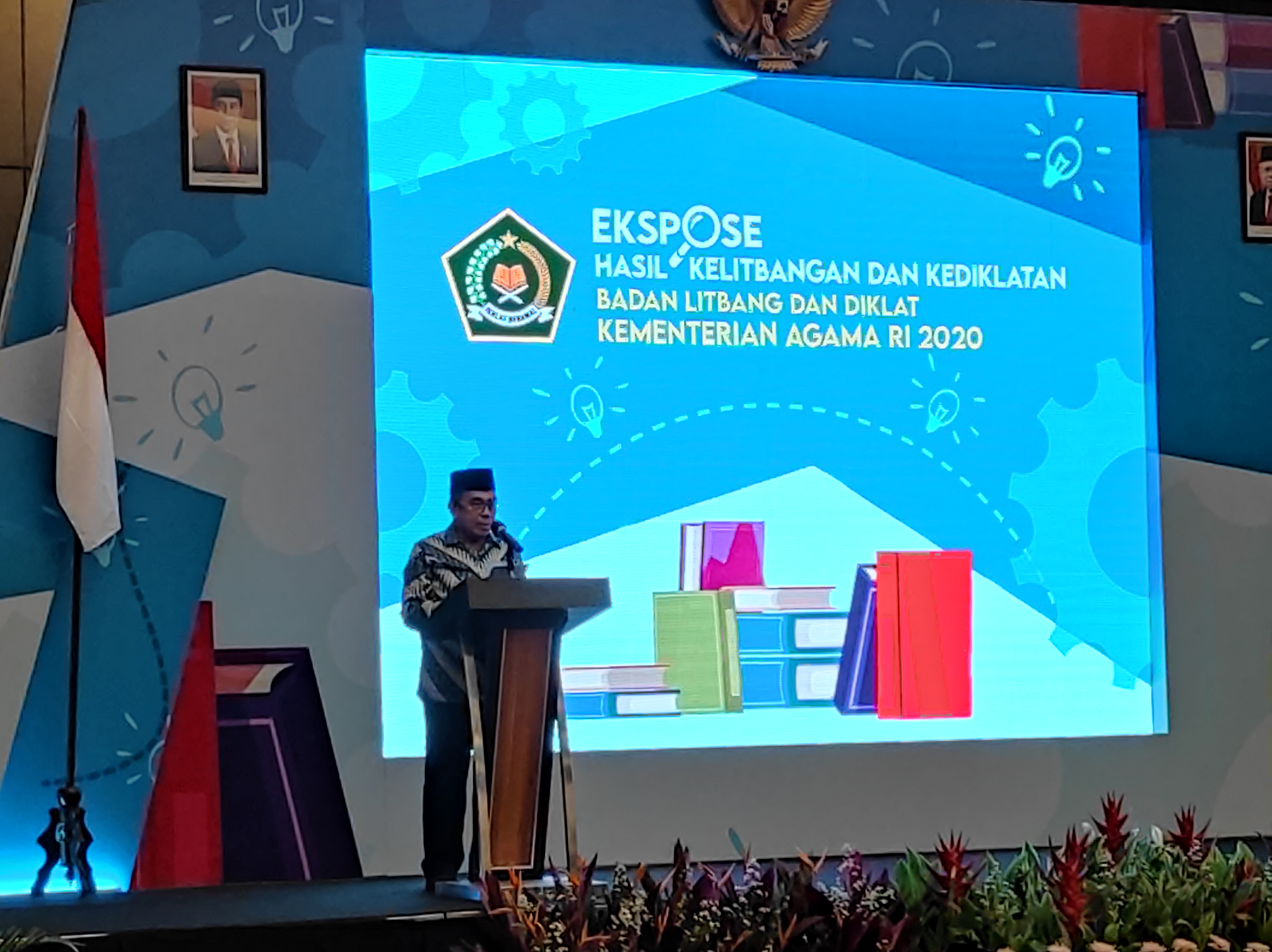 Launching Aplikasi SIMLITBANG oleh Menteri Agama Republik Indonesia